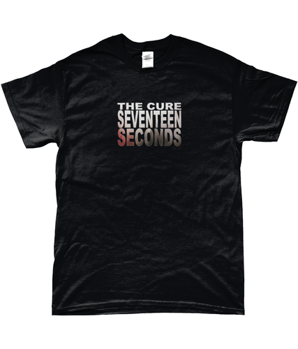 The Cure Seventeen Seconds t-shirt