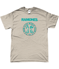 Ramones Non-Stop World Tour 1981 t-shirt