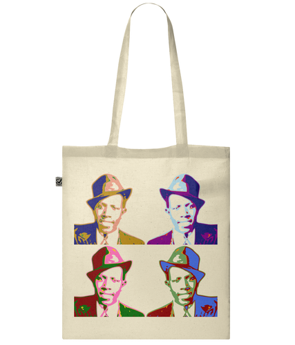 Robert Johnson tote shopping bag