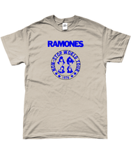 Ramones Non-Stop World Tour 1976 t-shirt