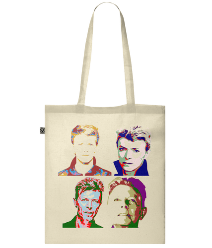 David Bowie tote bag