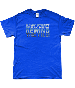 Manic Street Preachers Rewind the Film t-shirt