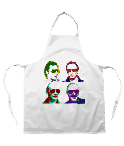 Graham Parker apron