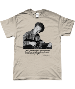 Woody Guthrie t-shirt