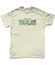 Teitur Poetry and Aeroplanes t-shirt