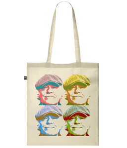 Kim Larsen tote bag indkøbspose