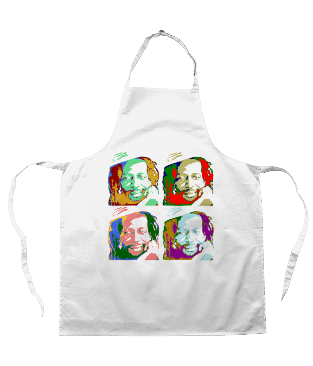 Gregory Isaacs apron