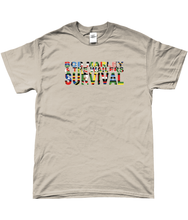 Bob Marley and The Wailers Survival t-shirt