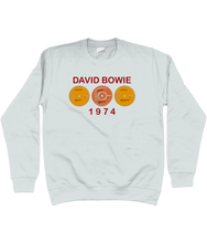 David Bowie sweatshirt