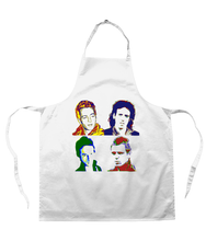The Clash apron
