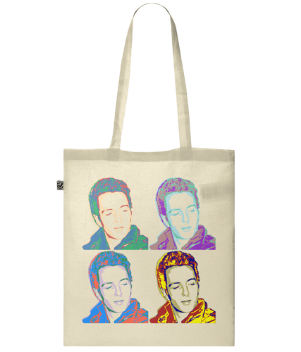 Joe Strummer tote bag