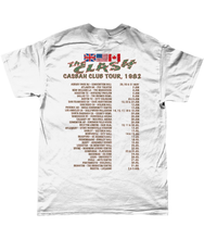 The Clash Casbah Club Tour t-shirt