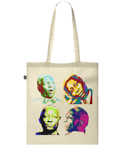 Leadbelly tote shopping bag