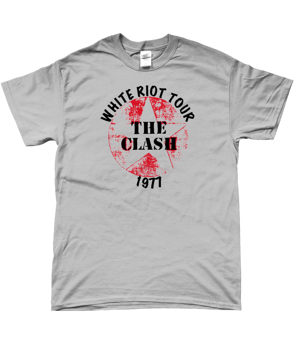 the clash WHITE RIOT TOUR 1977 限定版 The Clash – White Riot Tour 1977 – Vinyl (LP, Unofficial