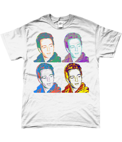 Joe Strummer Clash t-shirt