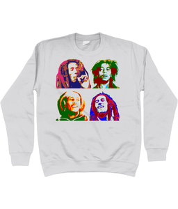 Bob Marley sweatshirt