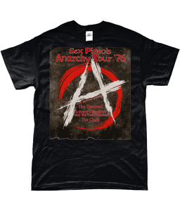 Sex Pistols Anarchy Tour 1976 t-shirt