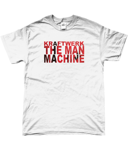 Kraftwerk The Man Machine t-shirt