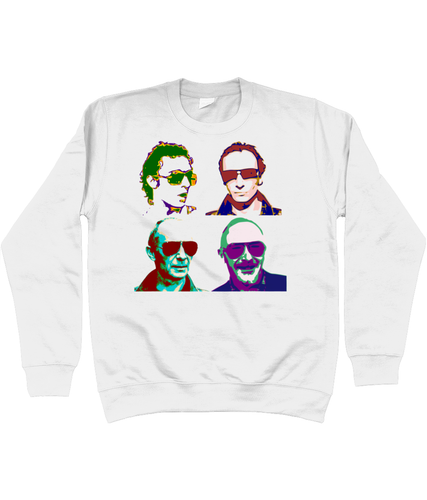 Graham Parker sweatshirt