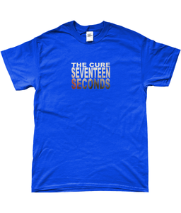 The Cure Seventeen Seconds t-shirt