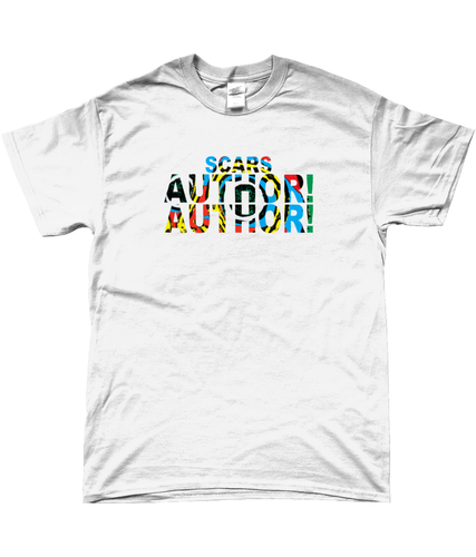 Scars Author Author t-shirt