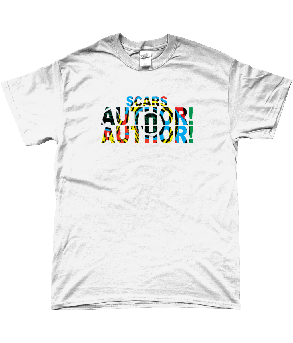 Scars Author Author t-shirt