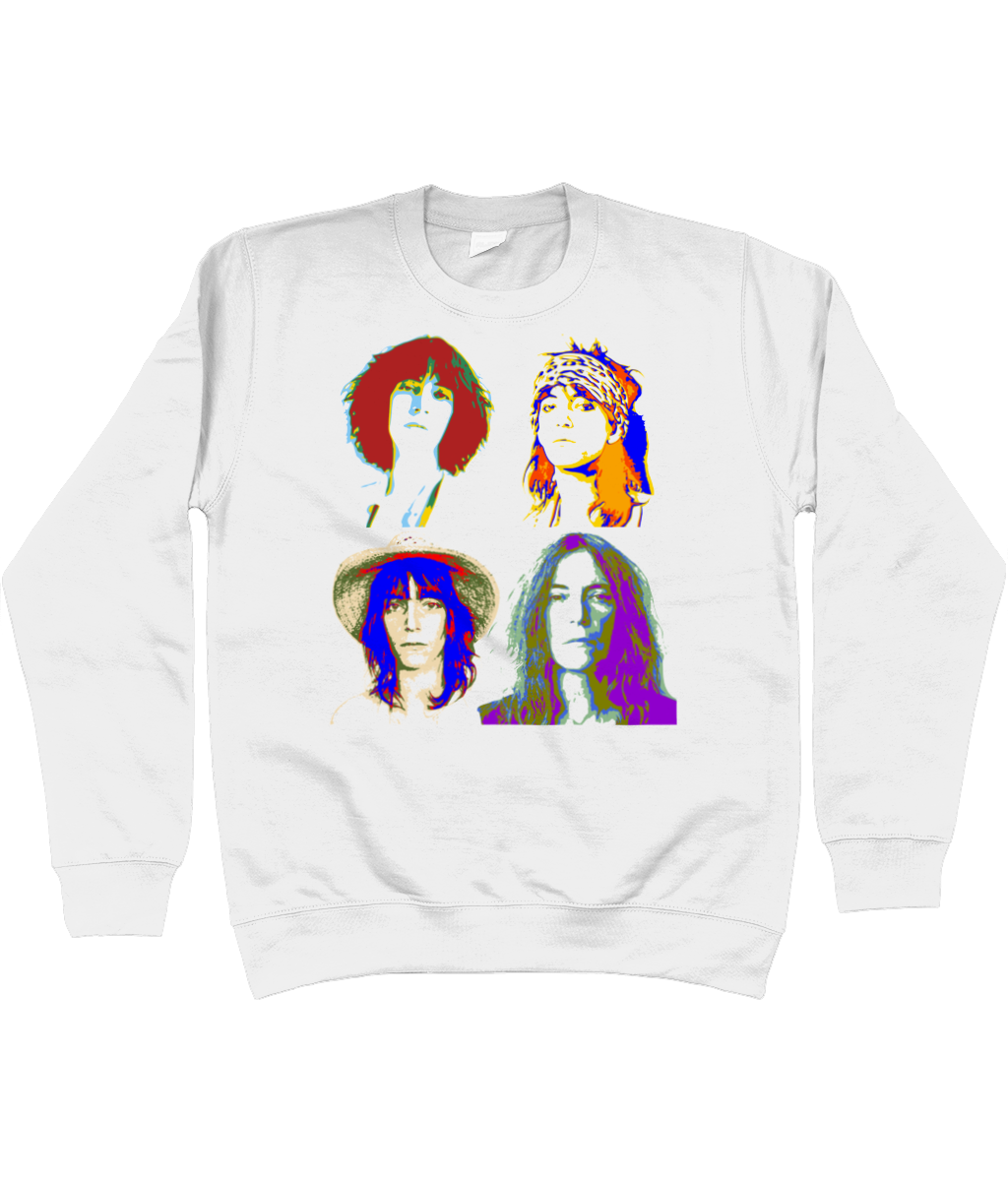Patti Smith sweatshirt