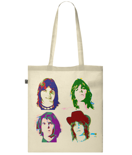 Gram Parsons tote bag