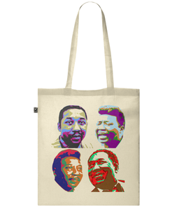 Muddy Waters tote shopping bag