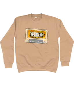 Green Day Dookie cassette sweatshirt