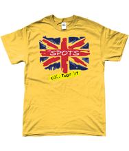Sex Pistols SPOTS Tour 1977 t-shirt