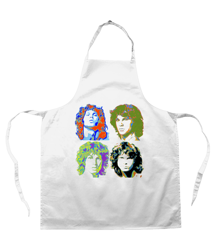 Jim Morrison Apron