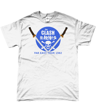 The Clash Far East 1982 Tour t-shirt