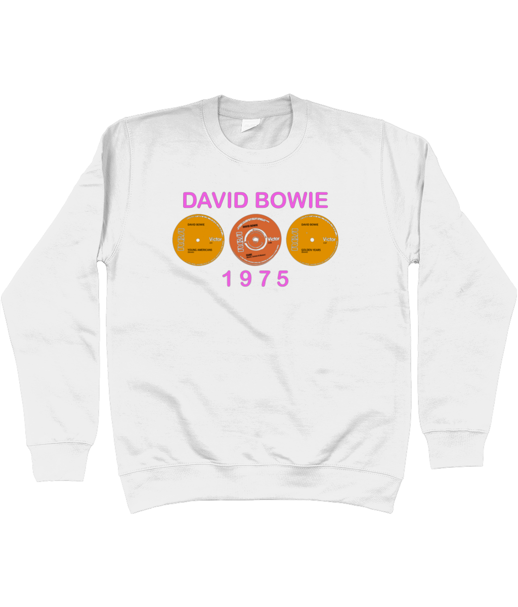 David Bowie sweatshirt