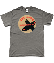 The Clash Pearl Harbour 1978 Tour t-shirt