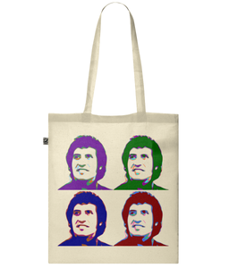 Victor Jara tote shopping bag