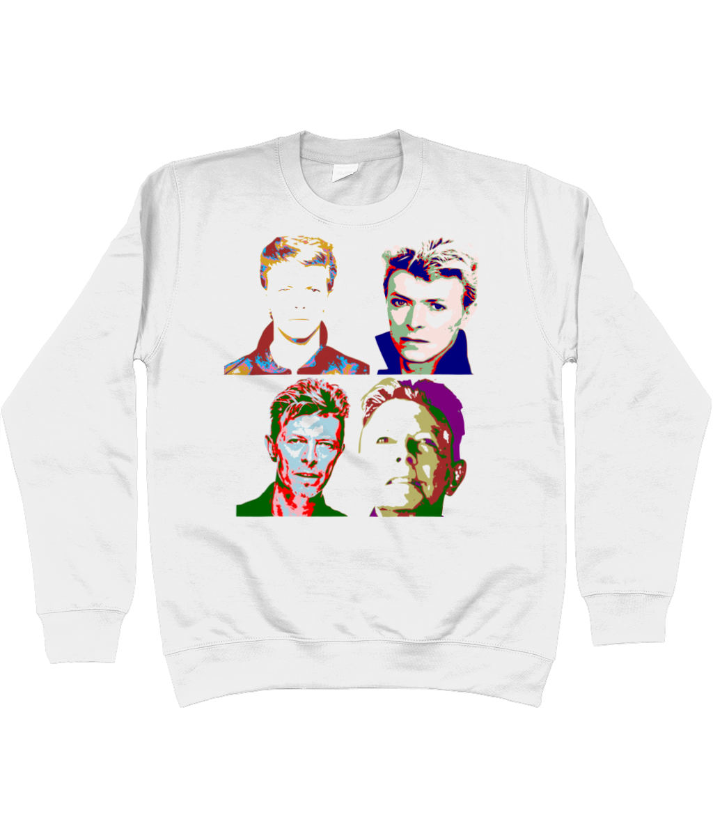 David Bowie sweatshirt