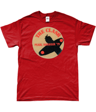 The Clash Pearl Harbour 1978 Tour t-shirt