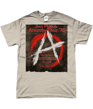 Sex Pistols Anarchy Tour 1976 t-shirt