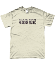 Talking Heads Fear of Music t-shirt