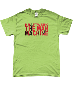 Kraftwerk The Man Machine t-shirt