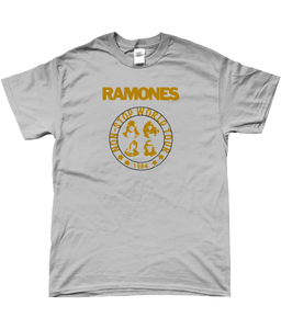 Ramones Non-Stop World Tour 1984 t-shirt