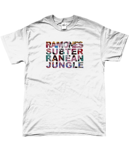 Ramones Subterranean Jungle t-shirt