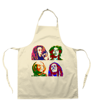 Bob Marley & The Wailers apron