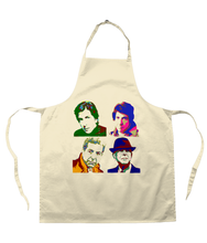 Leonard Cohen apron