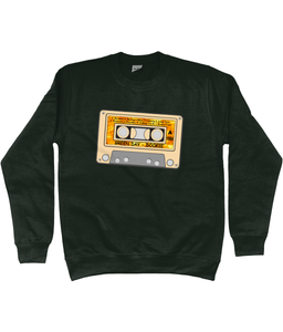 Green Day Dookie cassette sweatshirt