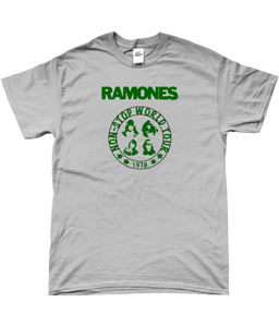 Ramones Non-Stop World Tour 1978 t-shirt
