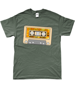 Green Day Dookie cassette t-shirt