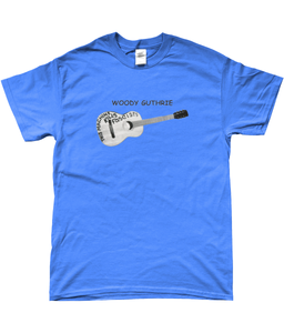 Woody Guthrie t-shirt