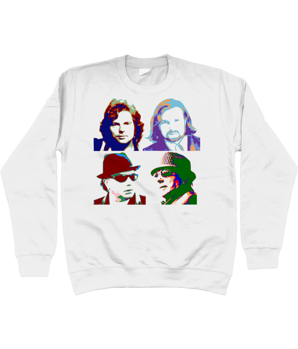 Van Morrison sweatshirt